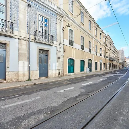 比卡多斯奥尔胡思现代公寓 公寓 Lisboa