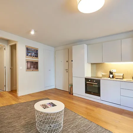 Modern Bica Dos Olhos Appartement
